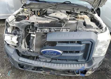 2012 Ford F250 Super Duty из США, поврежденный, VIN 1FTBF2A63CED13346